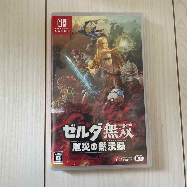 ゼルダ無双 厄災の黙示録 Switch