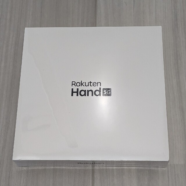 【新品未開封】Rakuten Hand ホワイト SIMフリー