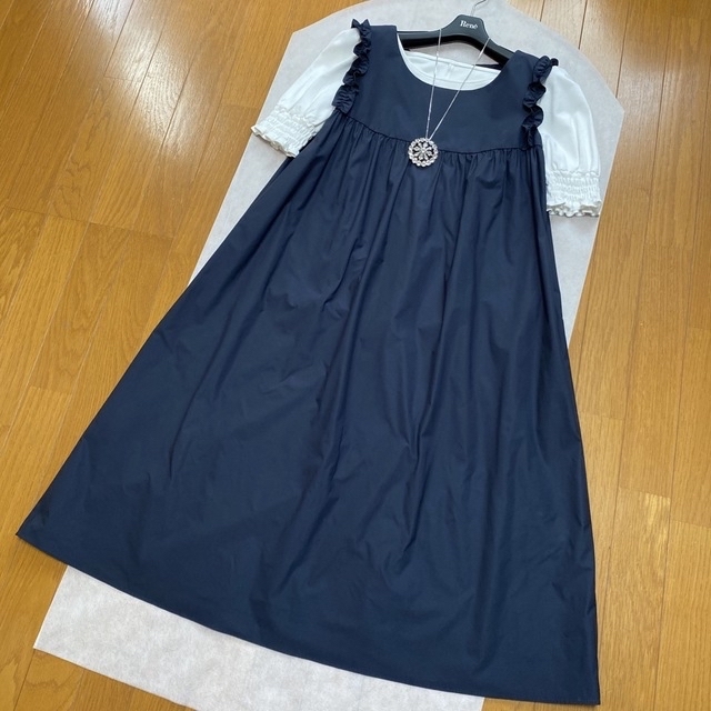ご専用 お取り置き ルネ レイニー フレア ワンピース & カットソー 34