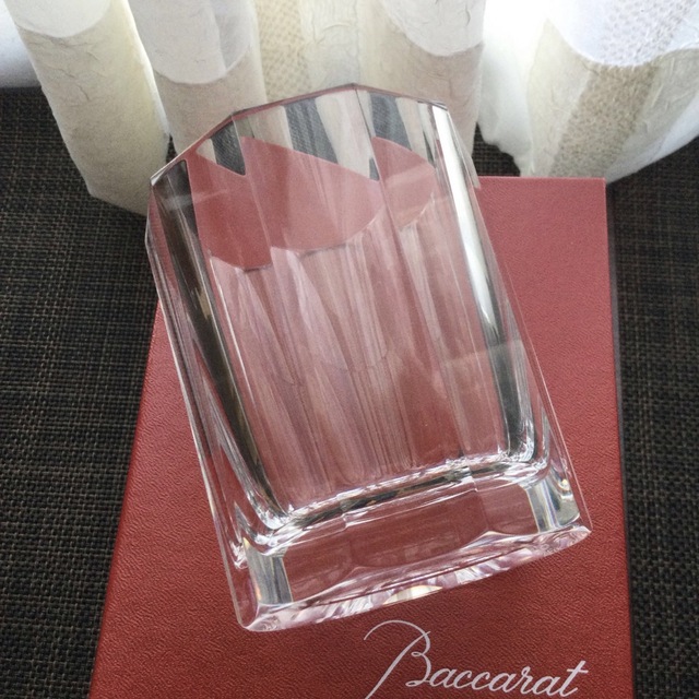 Baccarat(バカラ)のバカラ モナコ ロックグラス インテリア/住まい/日用品のキッチン/食器(グラス/カップ)の商品写真