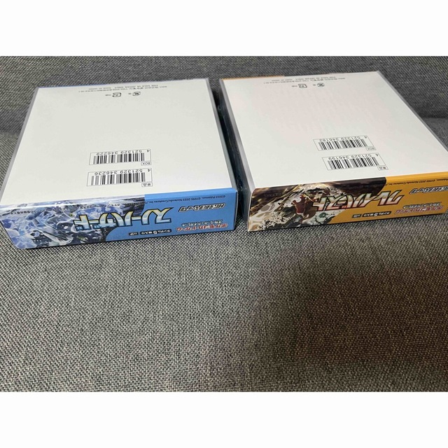 シュリンク付　ポケモンカード スノーハザード 3BOX クレイバースト 4BOX