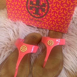 トリーバーチ(Tory Burch)のトリーバーチサンダルsize8(サンダル)