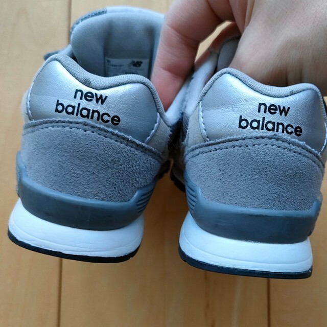 New Balance(ニューバランス)のNew Balance996　17cm キッズ/ベビー/マタニティのキッズ靴/シューズ(15cm~)(スニーカー)の商品写真