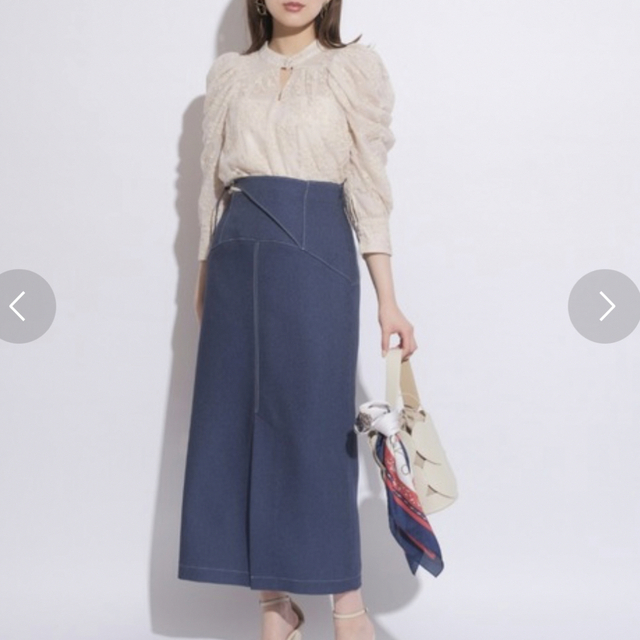 Mystrada * ギャザーパフスリーブブラウス 最終値下げします