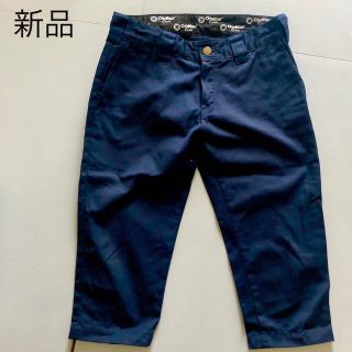 オシュコシュ(OshKosh)の新品　OSHKOSH 太ベルトループ　ワーク クロップド チノパンツ(チノパン)