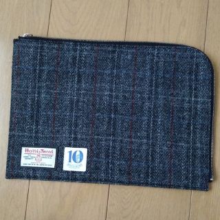 ハリスツイード(Harris Tweed)のHarris Tweedコラボ　WINS 10ANNIVERSARYタブレットケ(その他)