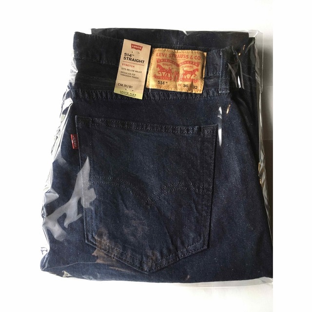 W36 ★新品 リーバイス 514 ストレッチ デニム パンツ