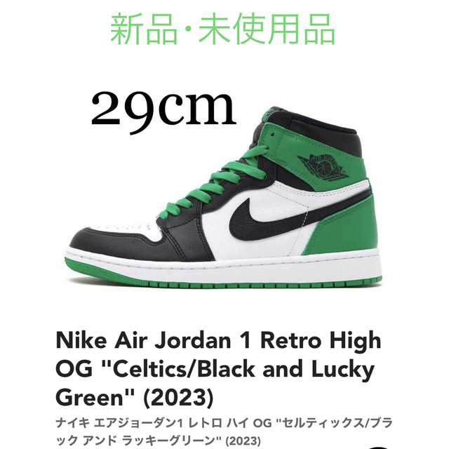 NIKE(ナイキ)のNike Air Jordan 1 Retro High OG 29cm  メンズの靴/シューズ(スニーカー)の商品写真