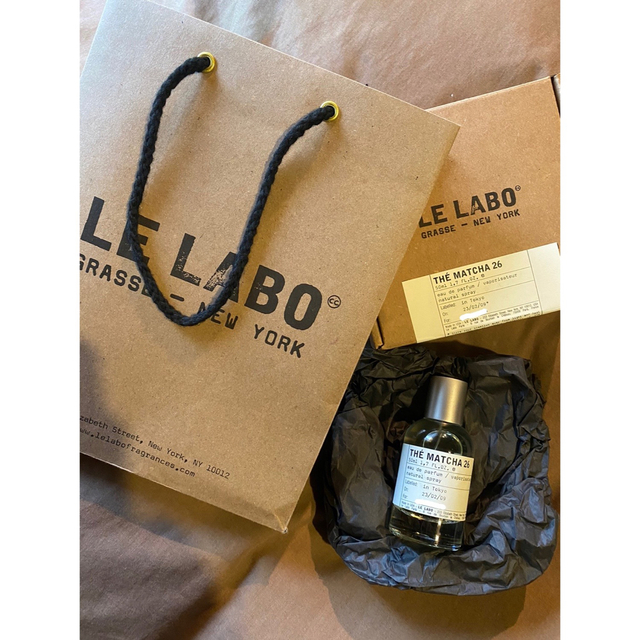 LELABOLELABO THE  MATCHA 26 ルラボ　マッチャ26 香水