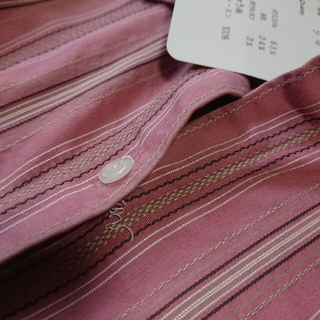 [新品タグ付き]GRAND TABLE グランターブル 刺繍長袖シャツピンク 7