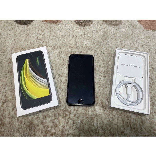 iPhone se2 64GB ブラック　simフリー