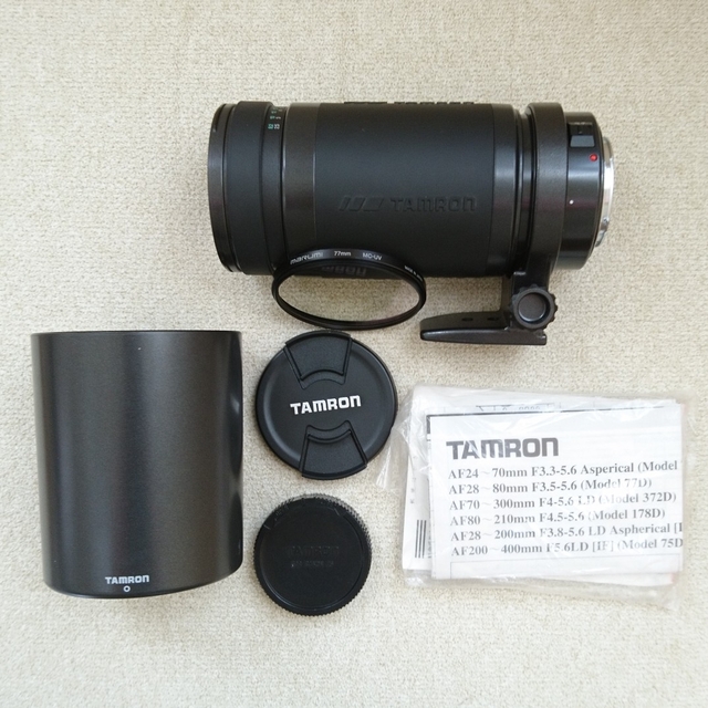 TAMRON AF200-400mm F5.6LD(Model75DE)