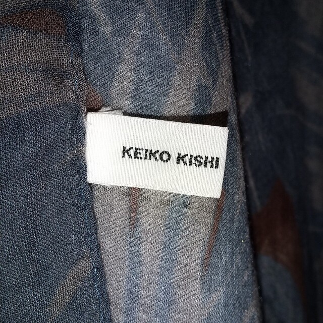 NOSH(ノッシ)のKEIKO KISHI 大判 ストール レディースのファッション小物(マフラー/ショール)の商品写真