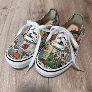 ヴァンズ(VANS)のVANS スヌーピー 17cm(スニーカー)