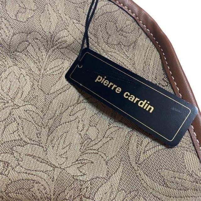 pierre cardin(ピエールカルダン)のpierre cardin ピエール カルダン クラッチバック ベージュ 花柄 レディースのバッグ(クラッチバッグ)の商品写真