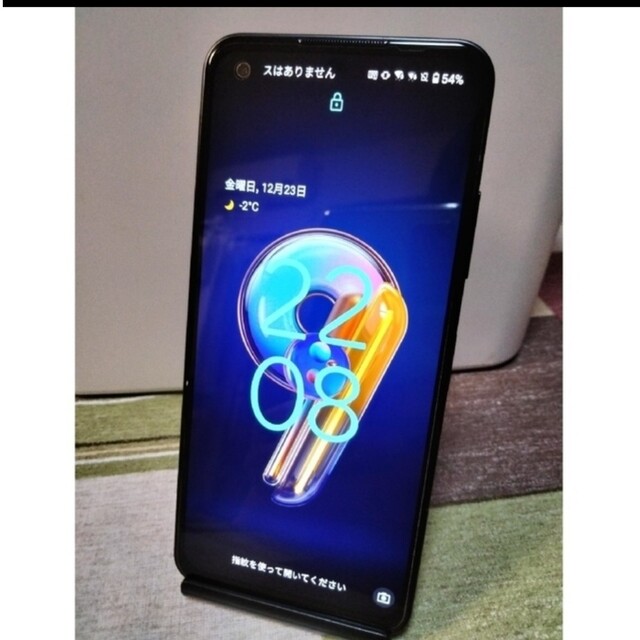 ZenFone(ゼンフォン)の値下げ Zenfone9 中古美品 スマホ/家電/カメラのスマートフォン/携帯電話(スマートフォン本体)の商品写真