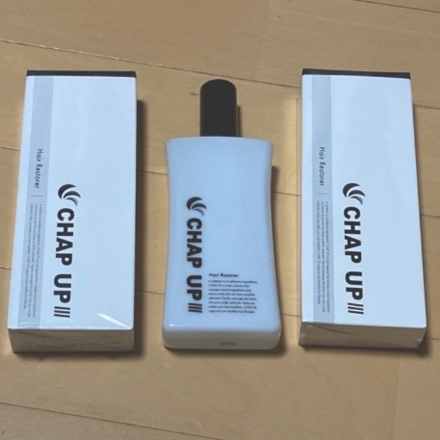 CHAP UP(チャップアップ)のチャップアップ　薬用チャップアップ-03 内容量 120mL コスメ/美容のヘアケア/スタイリング(スカルプケア)の商品写真