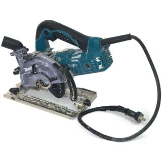 マキタ(Makita)の▼▼MAKITA マキタ 125ｍｍ防じん丸のこ コード補修痕有 KS5200FX グリーン(その他)