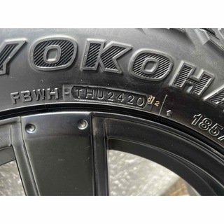 ◾️美品　大幅値引き　5本セット　ジオランダー　185 R16