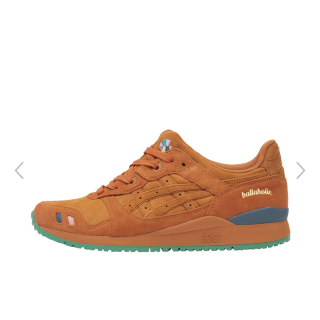 ballaholic × Asics Gel-Lyte III OG 28.5 品多く 65.0%OFF vivacf.net