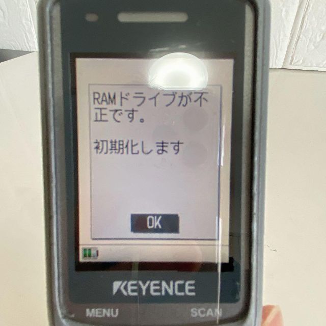 状態良好 歯がゆい KEYENCE ハンディターミナル BT-1000B 状態良好 歯がゆい KEYENCE ハンディターミナル BT-1000B