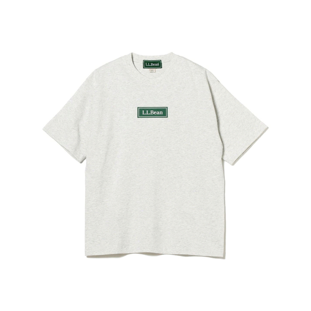 L.L.Bean×BEAMS Bean's GreenLabel Print-TbirchBeagleサイズ