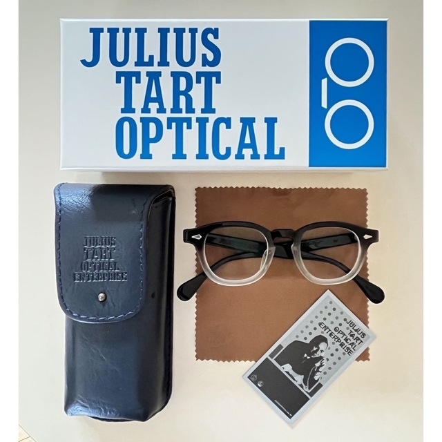 JULIUS TART OPTICAL AR 44□22 2022年秋冬新作 www.gold-and-wood.com