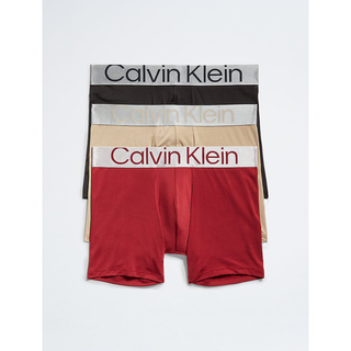 カルバンクライン(Calvin Klein)の新品　CALVIN KLEIN カルバンクライン　ボクサーパンツ　下着　3枚(ボクサーパンツ)
