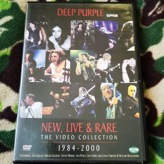 Deep Purple NEW, LIVE&RARE DVD(ミュージック)