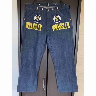 ラングラー(Wrangler)のラングラー/デニム/ジーンズ/70周年/限定/ブルーベル/パンツ/ビンテージ/M(デニム/ジーンズ)