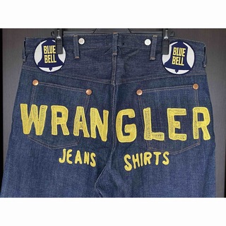 Wrangler - ラングラー/デニム/ジーンズ/70周年/限定/ブルーベル ...