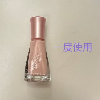 Sally Hansen 一度使用(マニキュア)