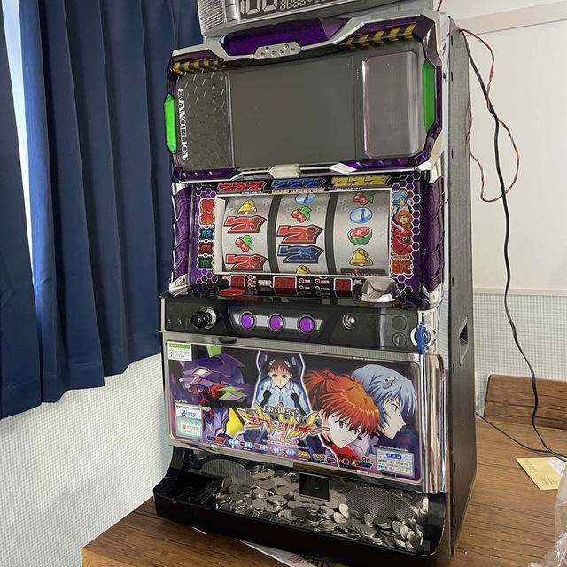 新世紀エヴァンゲリオン 約束の時 パチスロ スロット 実機 コイン不要 新世紀エヴァンゲリオン 約束の時 パチスロ スロット 実機 コイン不要