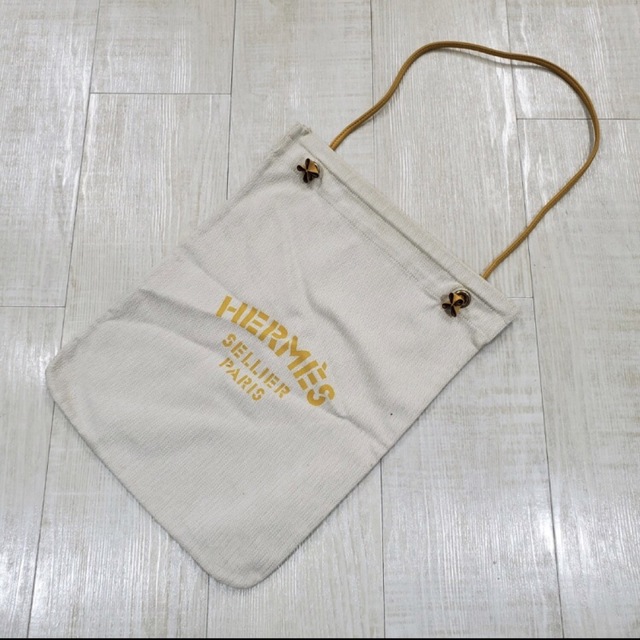 36500円 HERMES GM エルメス バッグ ショルダー キャンバス トート