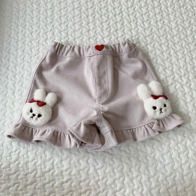 シャーリーテンプル うさぎちゃんパンツ 熱販売 4800円引き www