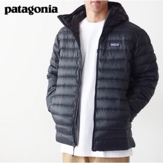 パタゴニア(patagonia)のpatagonia ダウンジャケット S 84702 Men's ブラック(ダウンジャケット)