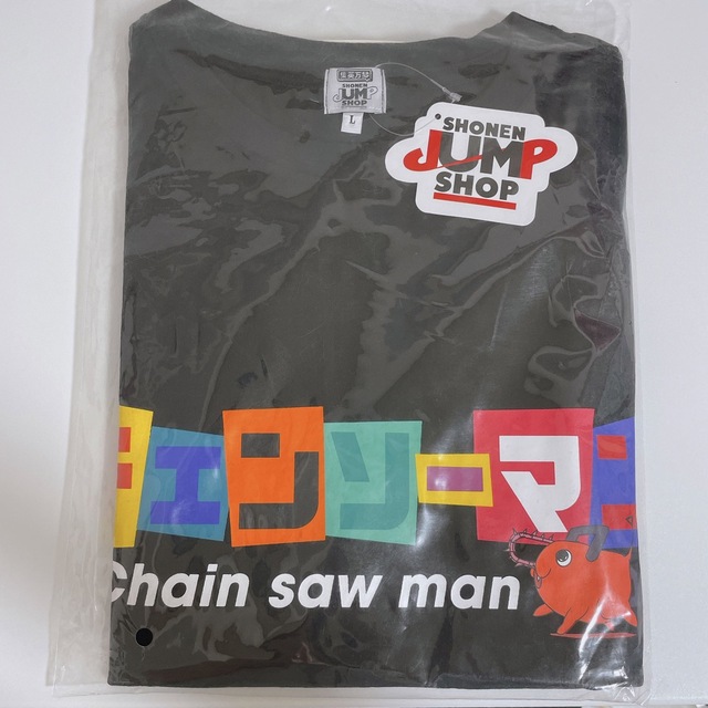 ジャンプショップ　チェンソーマン　Tシャツ