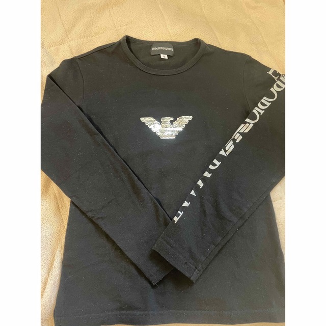 Emporio Armani(エンポリオアルマーニ)のエンポリオアルマーニ　ロンティ レディースのトップス(Tシャツ(長袖/七分))の商品写真