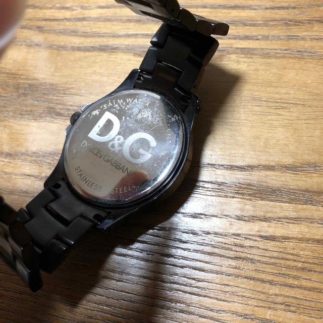 D＆G 腕時計 メンズの時計(金属ベルト)の商品写真