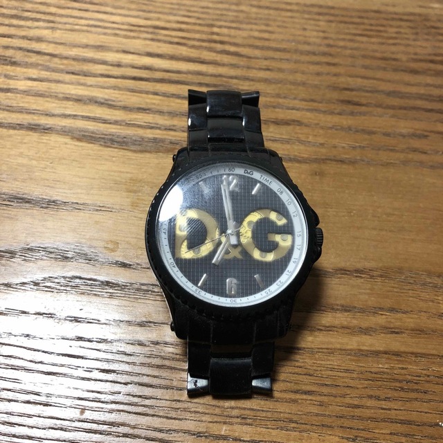 D＆G 腕時計 メンズの時計(金属ベルト)の商品写真