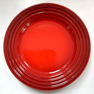 ルクルーゼ(LE CREUSET)の①ル・クルーゼ　ラウンドプレート　ラウンドディッシュ　プレート　ディッシュ　20(食器)