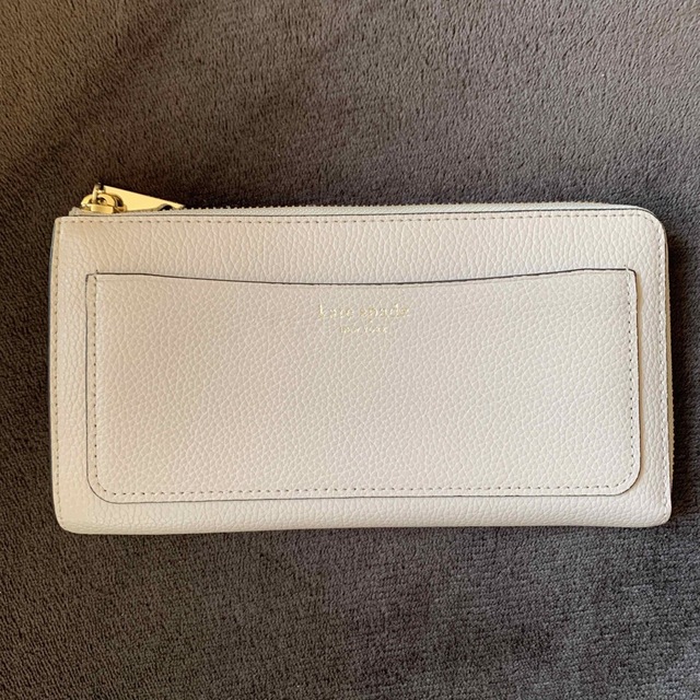 kate spade L字ファスナー 長財布 - 財布