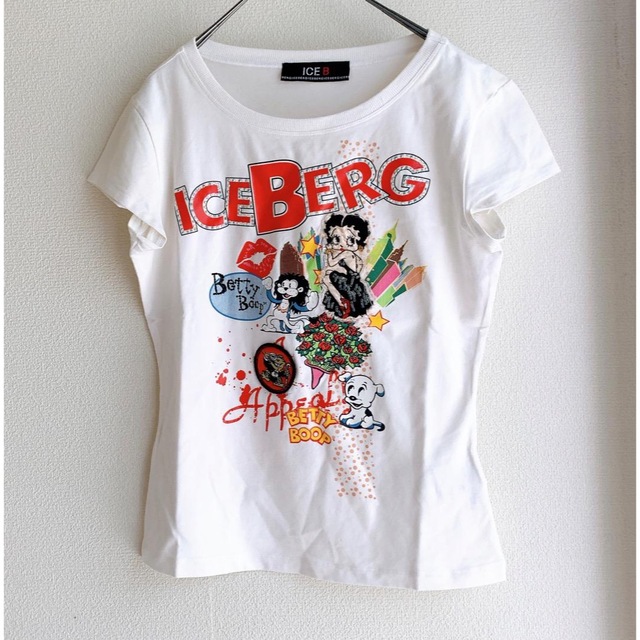ICEBERG アイスバーグ ベティちゃんコラボTシャツ | フリマアプリ ラクマ