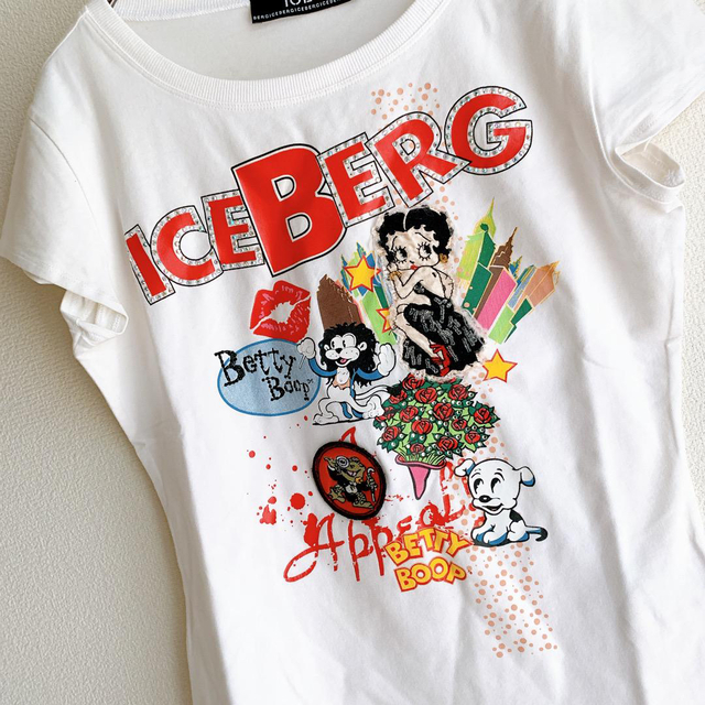 ICEBERG アイスバーグ ベティちゃんコラボTシャツ