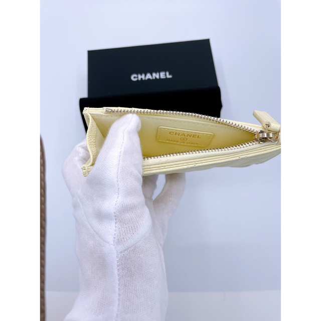 CHANEL(シャネル)の新品 新作 シャネル カードケース ミニ財布 ミニウォレット レディースのファッション小物(財布)の商品写真