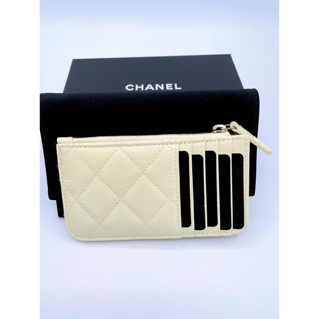 CHANEL(シャネル)の新品 新作 シャネル カードケース ミニ財布 ミニウォレット レディースのファッション小物(財布)の商品写真