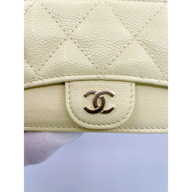 CHANEL(シャネル)の新品 新作 シャネル カードケース ミニ財布 ミニウォレット レディースのファッション小物(財布)の商品写真