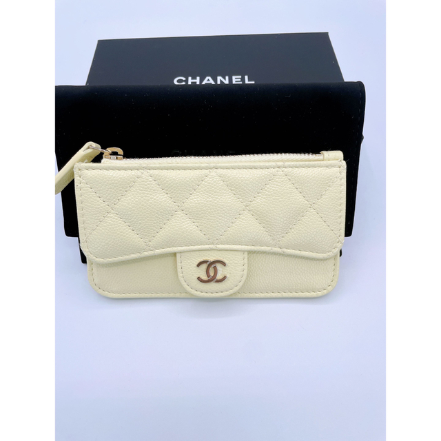 CHANEL(シャネル)の新品 新作 シャネル カードケース ミニ財布 ミニウォレット レディースのファッション小物(財布)の商品写真