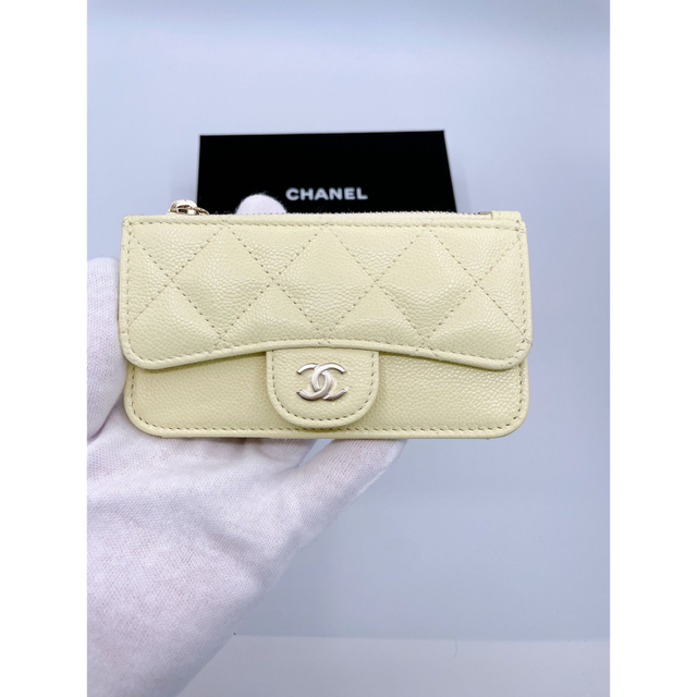 CHANEL(シャネル)の新品 新作 シャネル カードケース ミニ財布 ミニウォレット レディースのファッション小物(財布)の商品写真