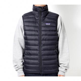 Patagonia パタゴニア ダウンベスト ブラック XL